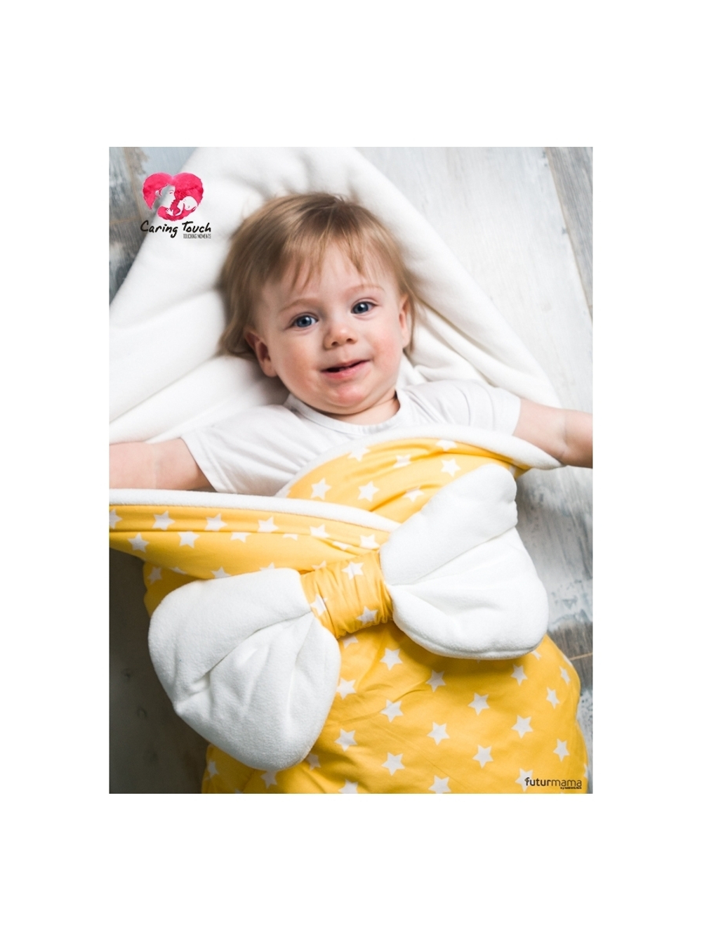 Одеяло на выписку Futurmama Caring Touch Lumia Pink