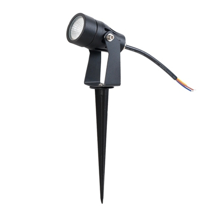 Грунтовый светильник Arte lamp ELSIE A4705IN-1BK, 1хLED