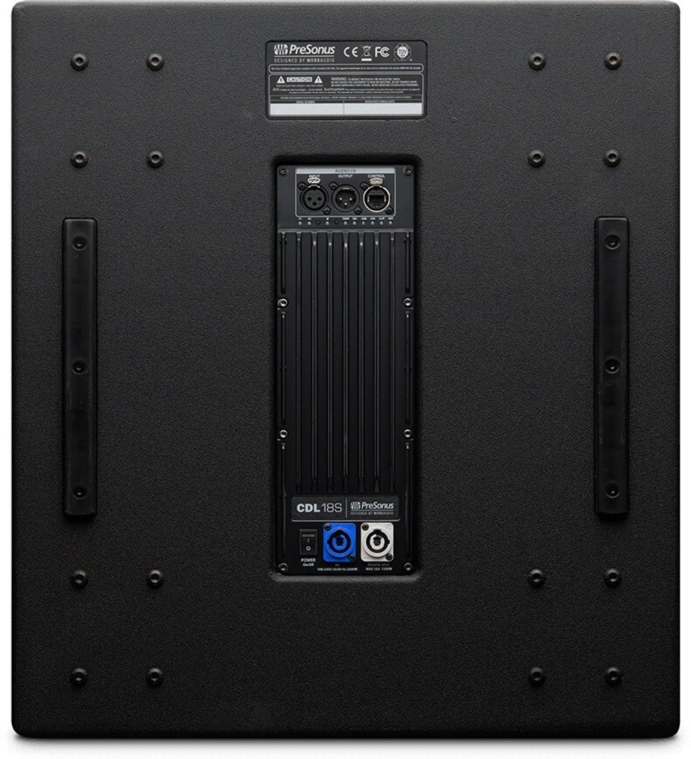 PreSonus CDL18s активный сабвуфер, 2000 Вт пик