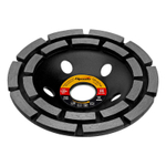 Чашка алмазная зачистная, 125 мм, двухрядная Sparta 729905