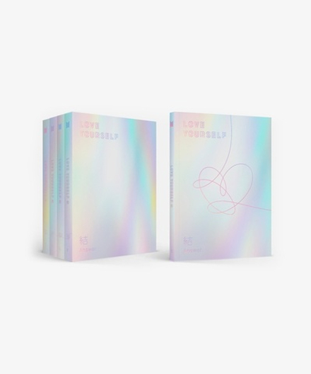 Альбом BTS - LOVE YOURSELF 結 ‘Answer’