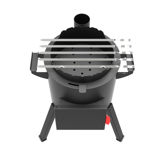 Мангал Краун-400 для Берель 400K (Grillver)