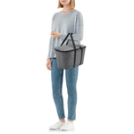 Термосумка coolerbag twist silver