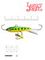 Балансир Lucky John CLASSIC 5 с тр. 50мм/20 блистер