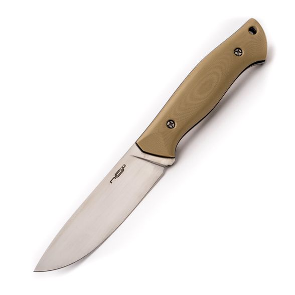 Цена наНож Pride Tan satin, G10