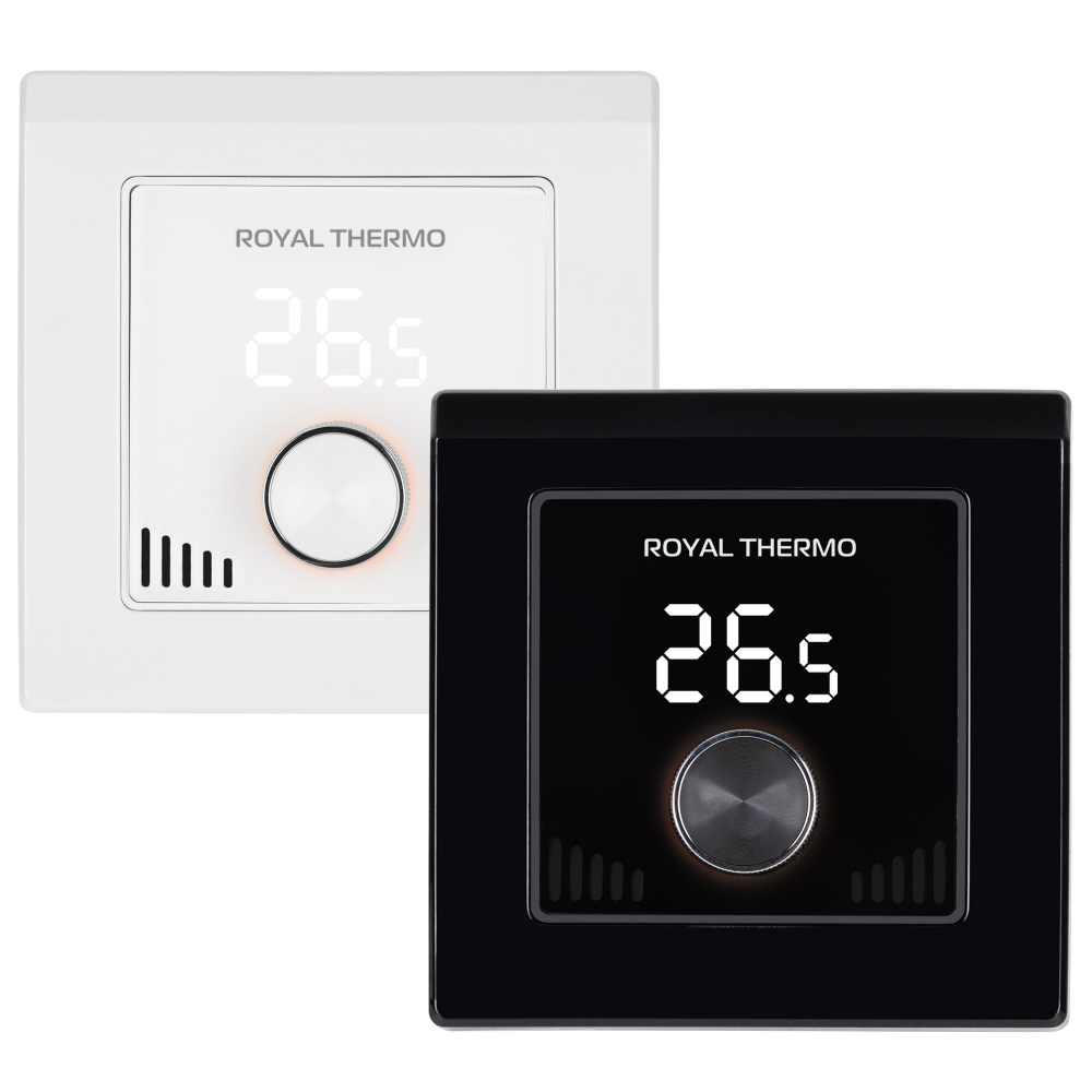 Мат нагревательный Royal Thermo Flat Mat RTFM 2-150-3 с терморегулятором RTI-16