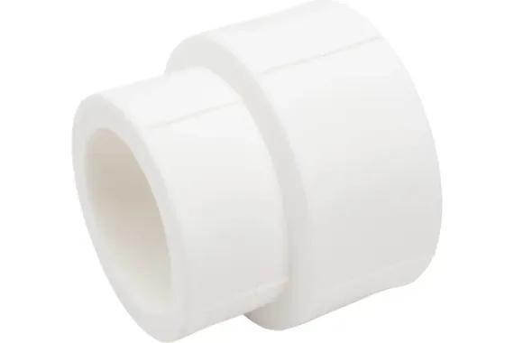 Муфта TEBO сварка переходник 40*25 белая 35141