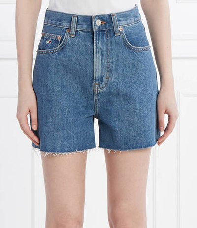 Джинсовые шорты BH0034 Tommy Jeans - голубой(DW0DW17646)
