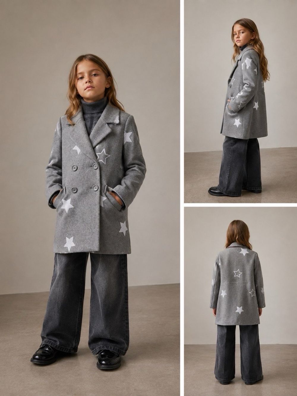 Шерстяное пальто Gulliver, 122