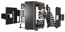 Корпус BeQuiet DARK BASE 900 black/orange ATX (BG010)