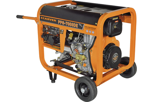 Генератор Carver PPG - 7000DE дизель