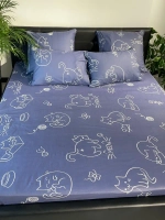 Простынь на резинке 160x200 СОНиЯ