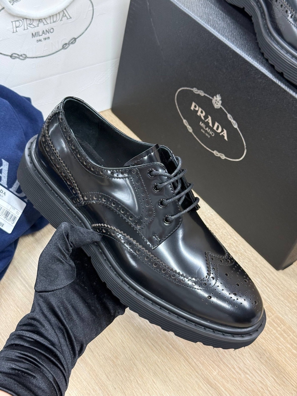 Туфли Prada