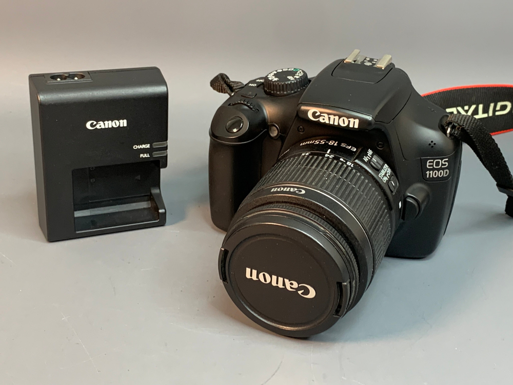 Canon 1100D Kit 18-55mm 3.5-5.6 IS II 4.211 Кадров