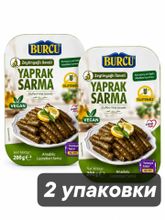 Сарма из виноградных листьев BURCU 200 г x 2 шт