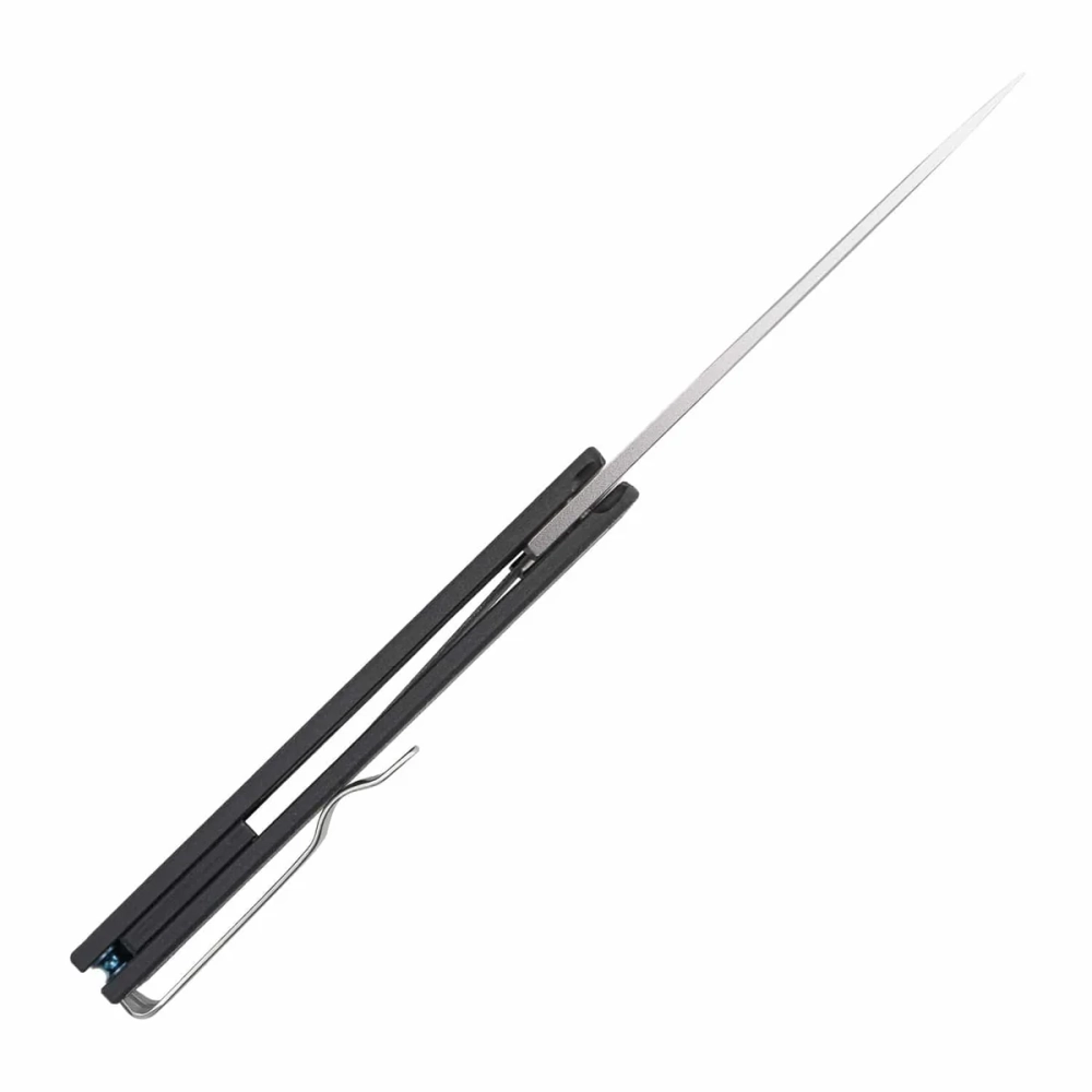 Нож складной SRM 401LC-GB Gent Satin (10Cr15CoMoV, Black G10)