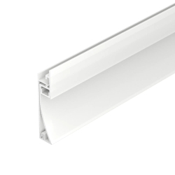 Профиль PLINTUS-H58-F-2000 WHITE (Arlight, Алюминий) 045297