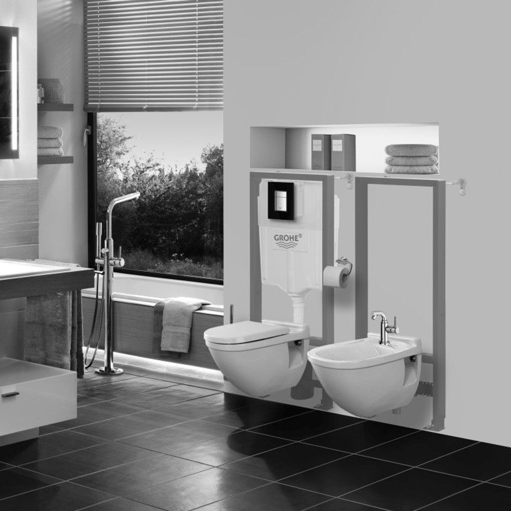 Инсталляция для подвесного унитаза Grohe Rapid SL 38526000