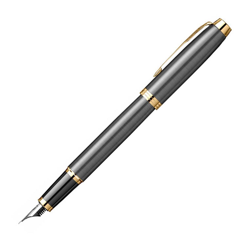 Перьевая ручка Parker IM Grey GT (2213776) 5