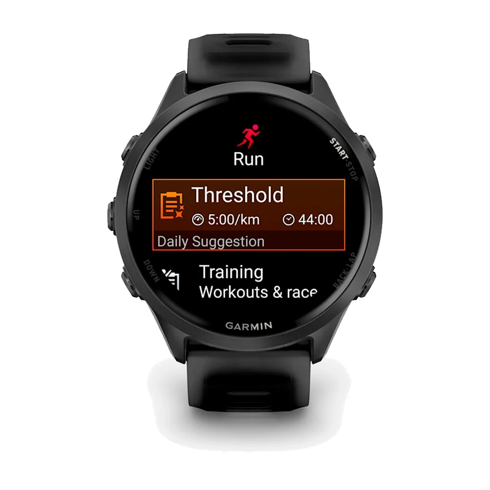 Умные часы Garmin Forerunner 570, 47mm, Slate Grey/Black (010-02971-00)