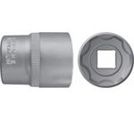 62062 Головка 6-гранная CrV 1/2" 32 мм FIT
