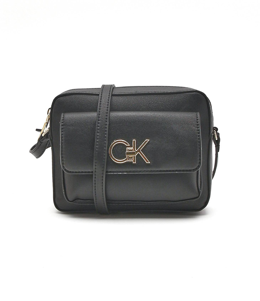 сумка-мессенджер Calvin Klein - черный(K60K609114)
