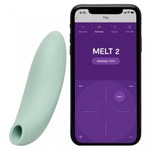 Бесконтактный клиторальный стимулятор We-Vibe Melt 2 шалфей