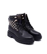 Кожаные ботильоны turner Michael Kors - черный(40T2TUFE6L)