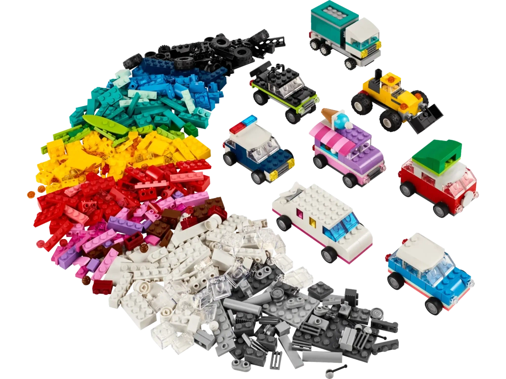 Конструктор LEGO Classic 11036 Создавай автомобили