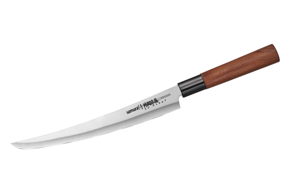 Нож кухонный для нарезки 23см Samura Okinawa SO-0146T/K