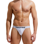 Мужские трусы-танга Cotton Essentials Tanga Brief (Размер: XXL) (Цвет: черный)