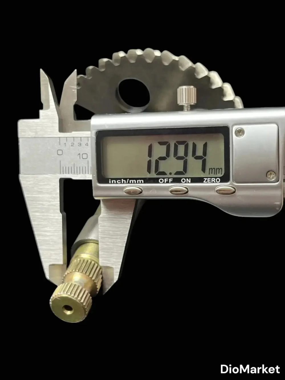 полумесяц кикстартера на скутер 152QMI 157QMJ (длинна 125-130mm) (втулка)