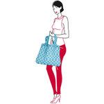 Сумка складная mini maxi shopper bavaria denim