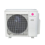 Мультисплит система на 3 комнаты Dantex RK-M07C3N + RK-M09C3N + RK-M12C3N / RK-4M28HM3E-W