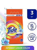 TIDE 3 кг. порошок. Color Lenor Touch of Scent