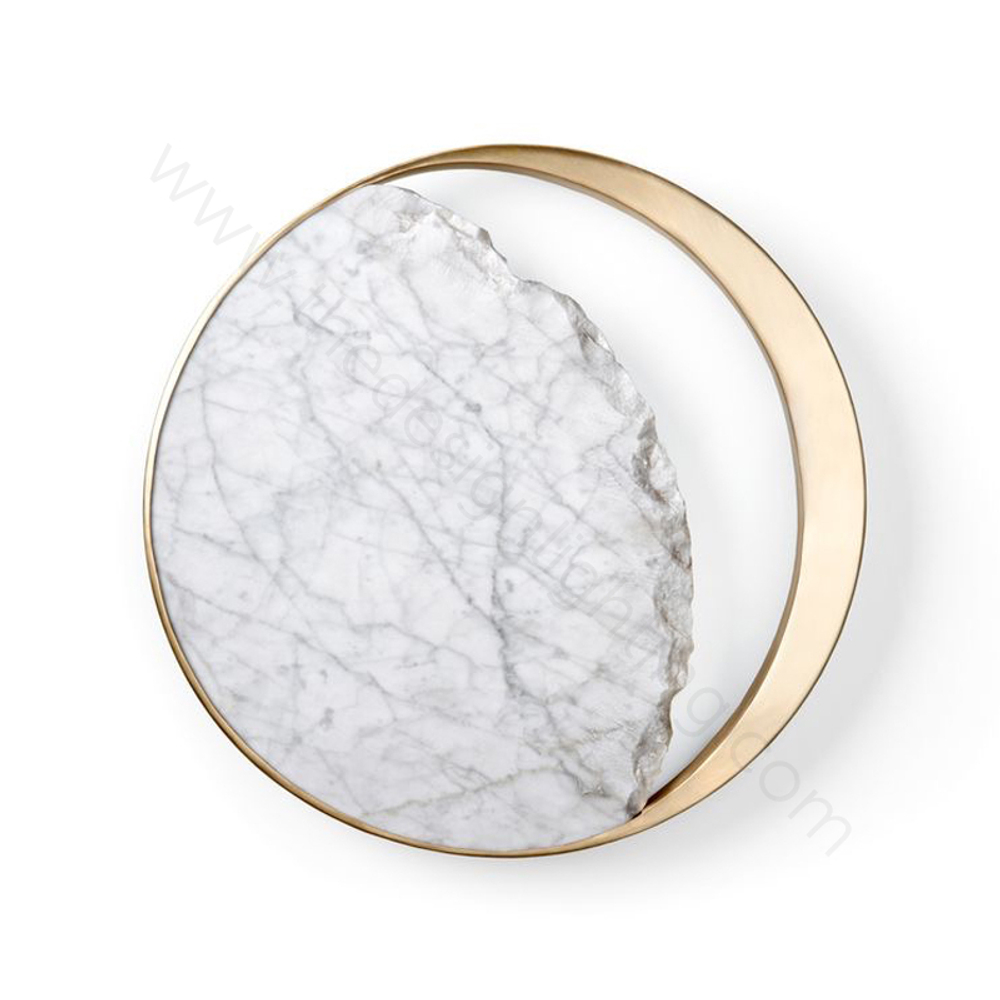 Wall design lamp  Eclipse by Ginger&Jagger (White)