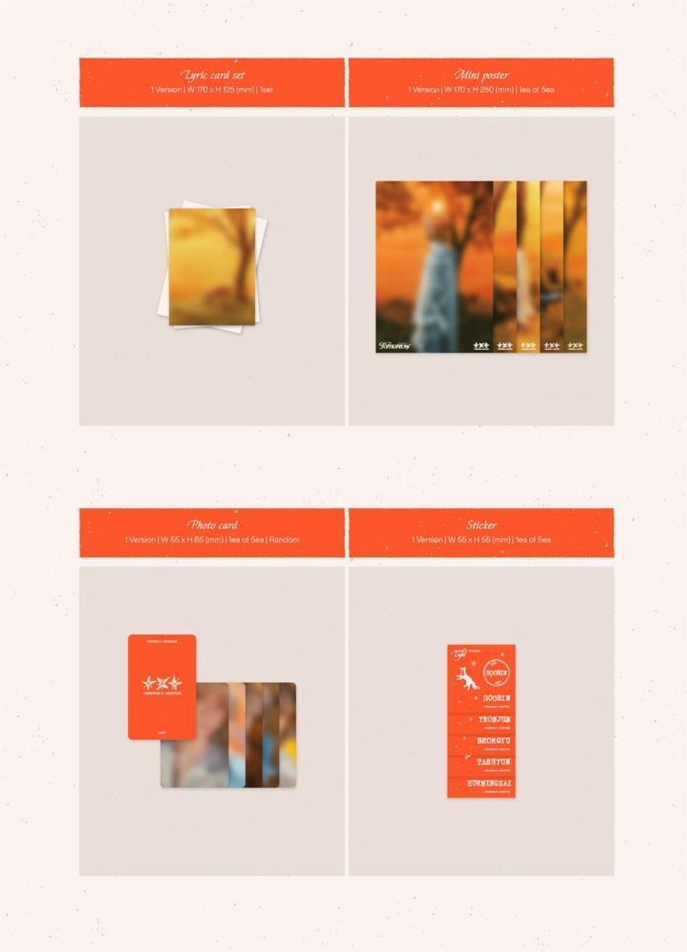 [Альбом] TXT - minisode 3: TOMORROW (Light Ver.)