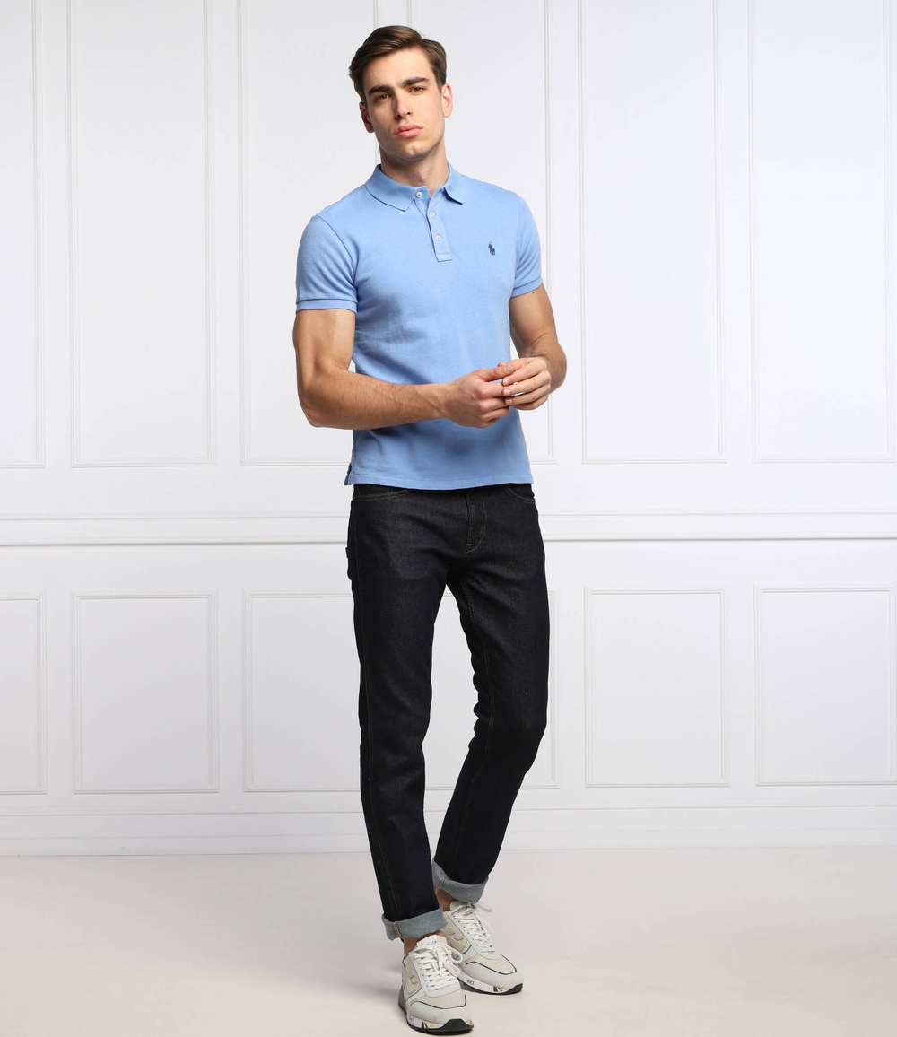 поло POLO RALPH LAUREN - голубой(710660897)