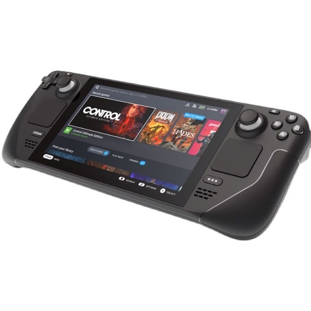 Игровая приставка Valve Steam Deck LCD 256 GB Video Game Console, черный