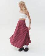 Bandeau Crop Top White