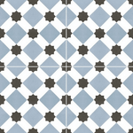 Dual Gres Chic Howard Blue 44.5x44.5