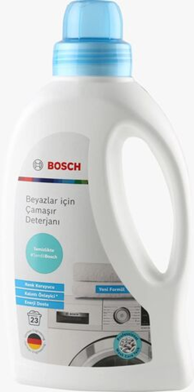 Bosch Концентрированный жидкий стиральный порошок для белого белья, 1,5 л (Германия)