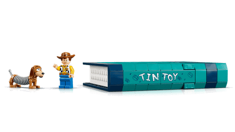 Конструктор LEGO Disney 43301 Toy Story Slinky Dog Bookends