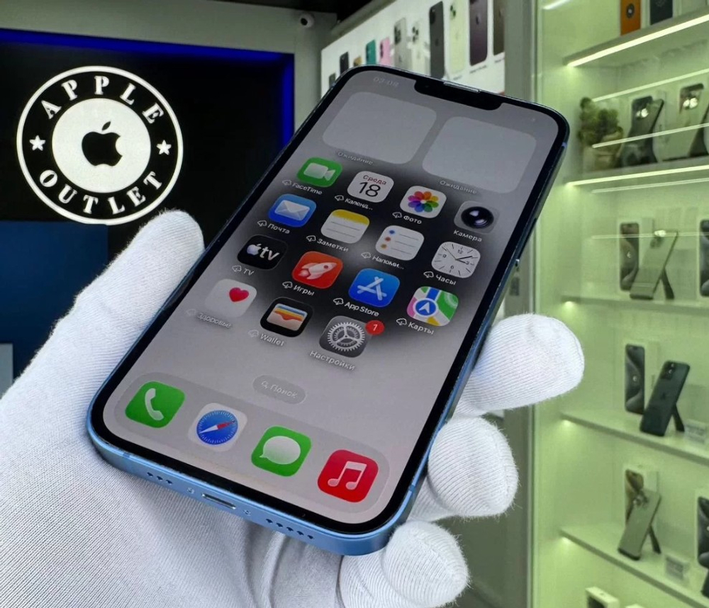 iPhone 13, 128 ГБ б/у