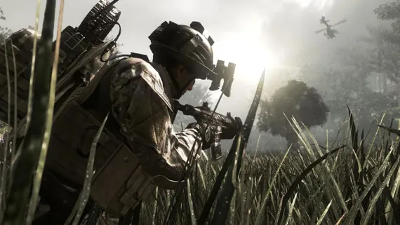 Xbox 360 Call of Duty: Ghosts (Б/У, Полностью на русском языке)