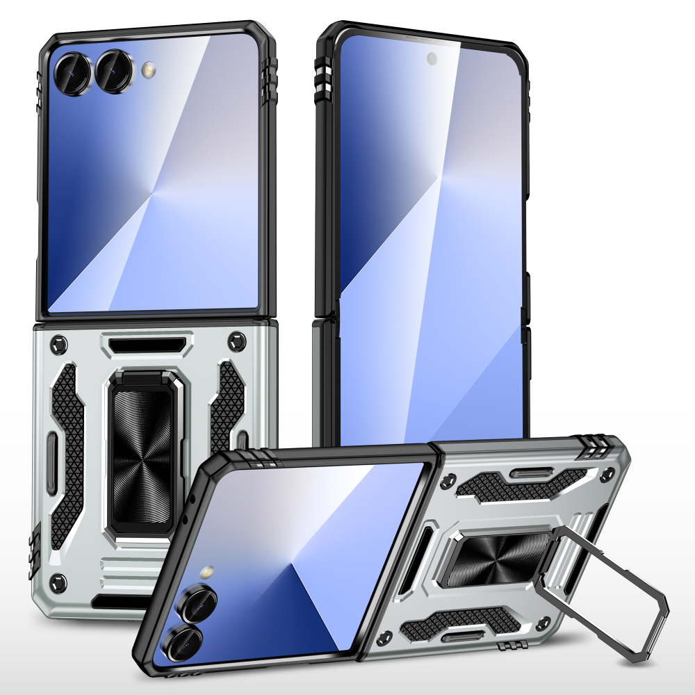 Чехол Safe Case с кольцом и защитой камеры для Samsung Galaxy Z Flip 7
