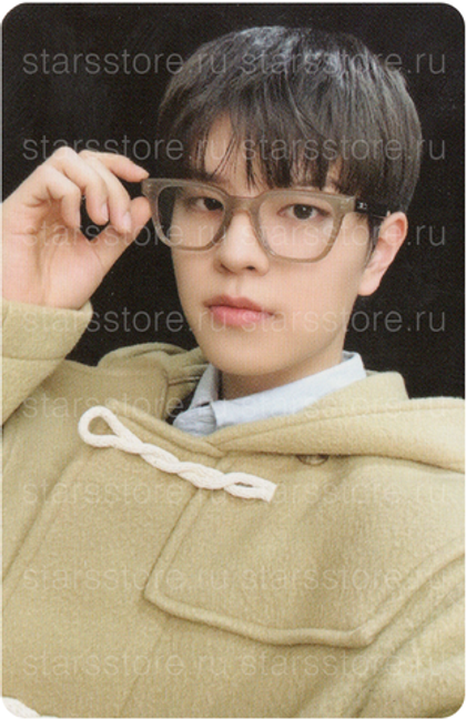 Фотокарта Seungmin Stray Kids - SKZHOP HIPTAPE (WITHMUU)