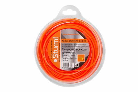 Аксессуар для триммера Sturm! GT3535PR-2.4-D-40