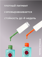 CreaLine Набор гель лаков рандомный 36 шт по 10 мл