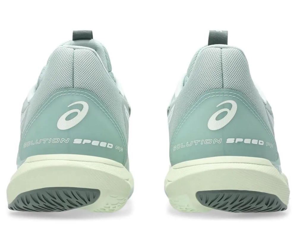Женские теннисные кроссовки Asics Solution Speed FF 3 - lichen rock/white